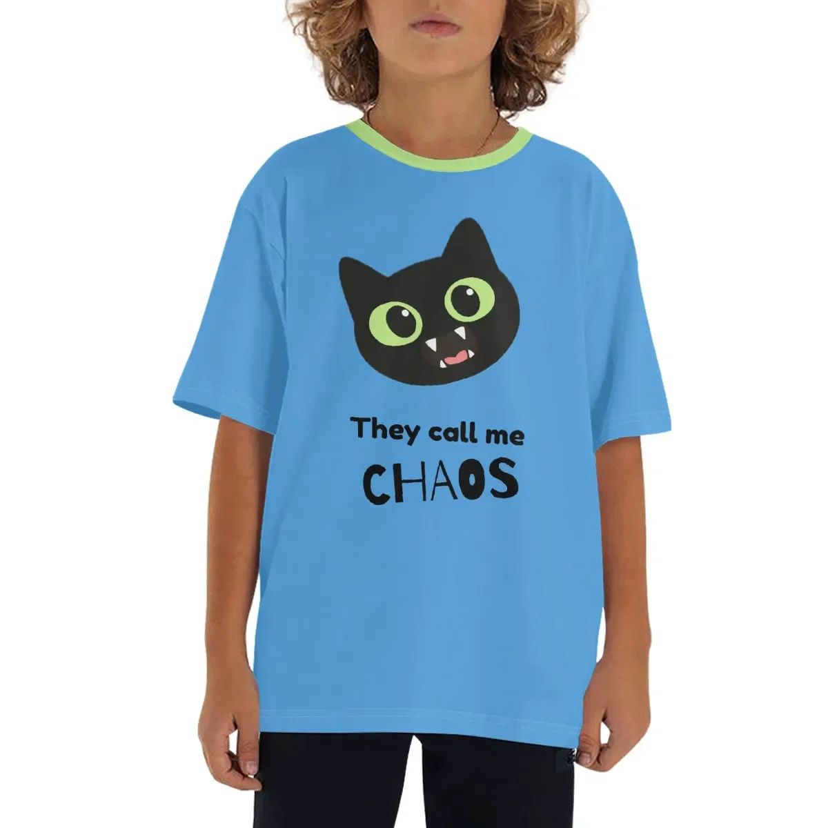 The Call Me CHAOS- Youth T-shirt