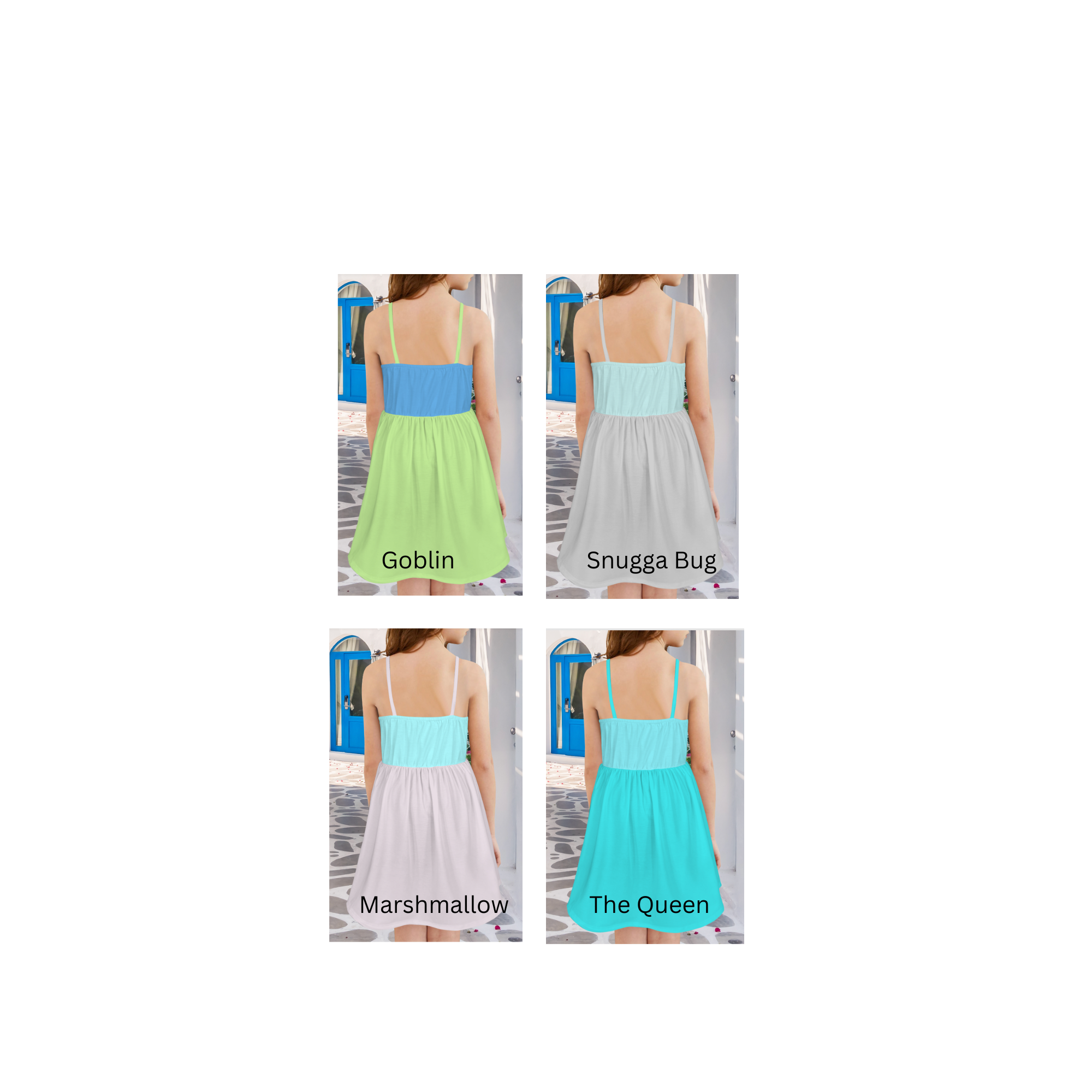 Youth Summer Dresses- all 4 back pic new .png