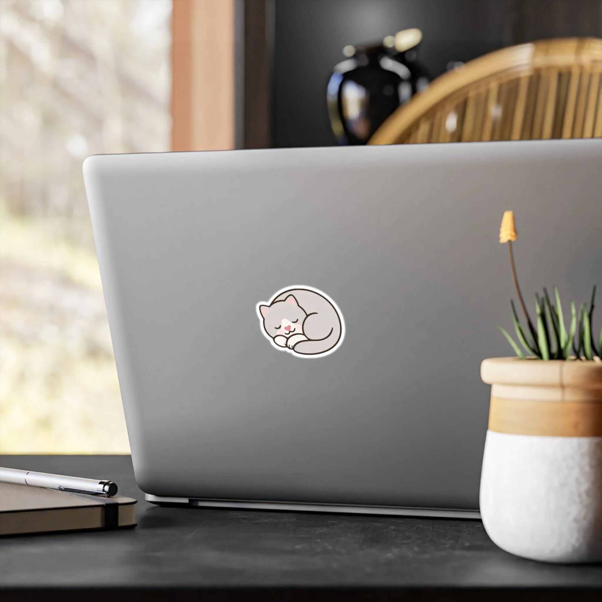 CSB Vinyl Cut Sticker on laptop pic.png