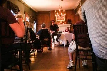 Book Reading and U.S. Launch party in Cold Spring, NY Sept 28 2017