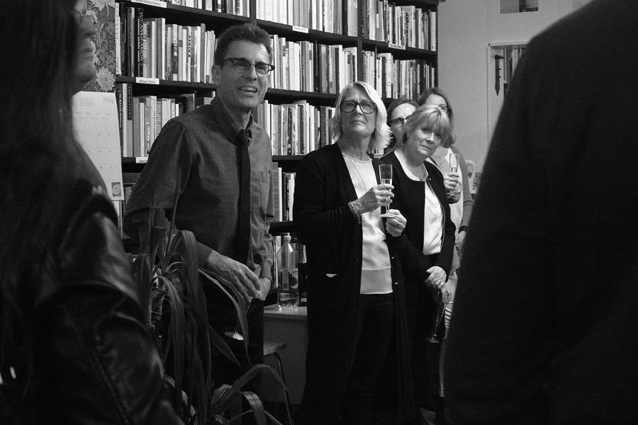 Book Release Party in Malmö, Sweden!