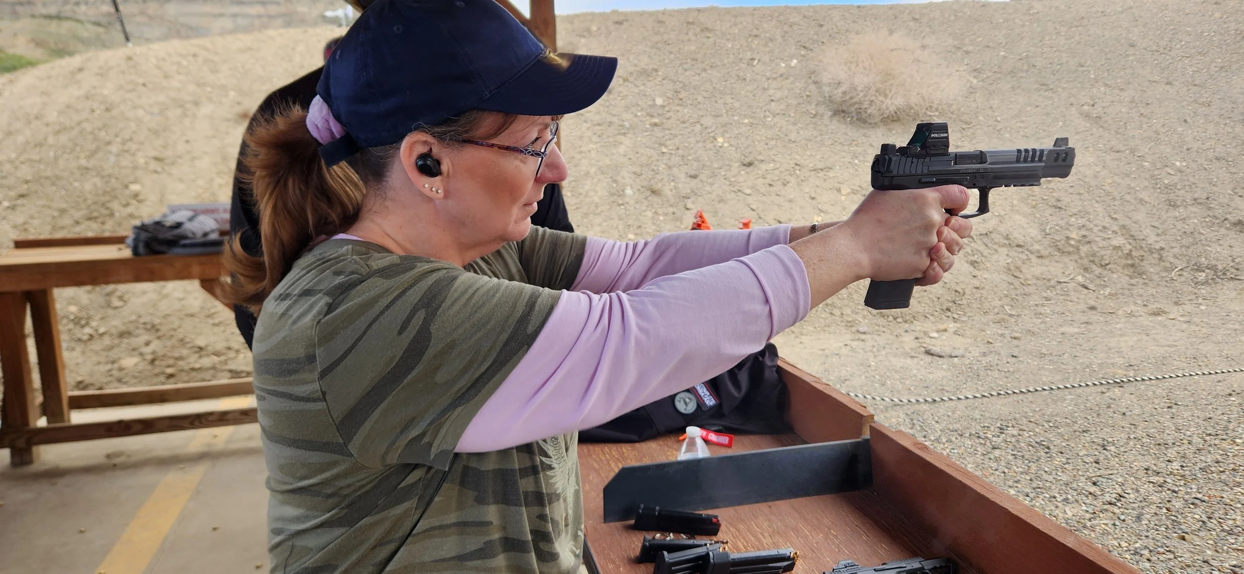 A Girl & A Gun Conference - Demo Day
