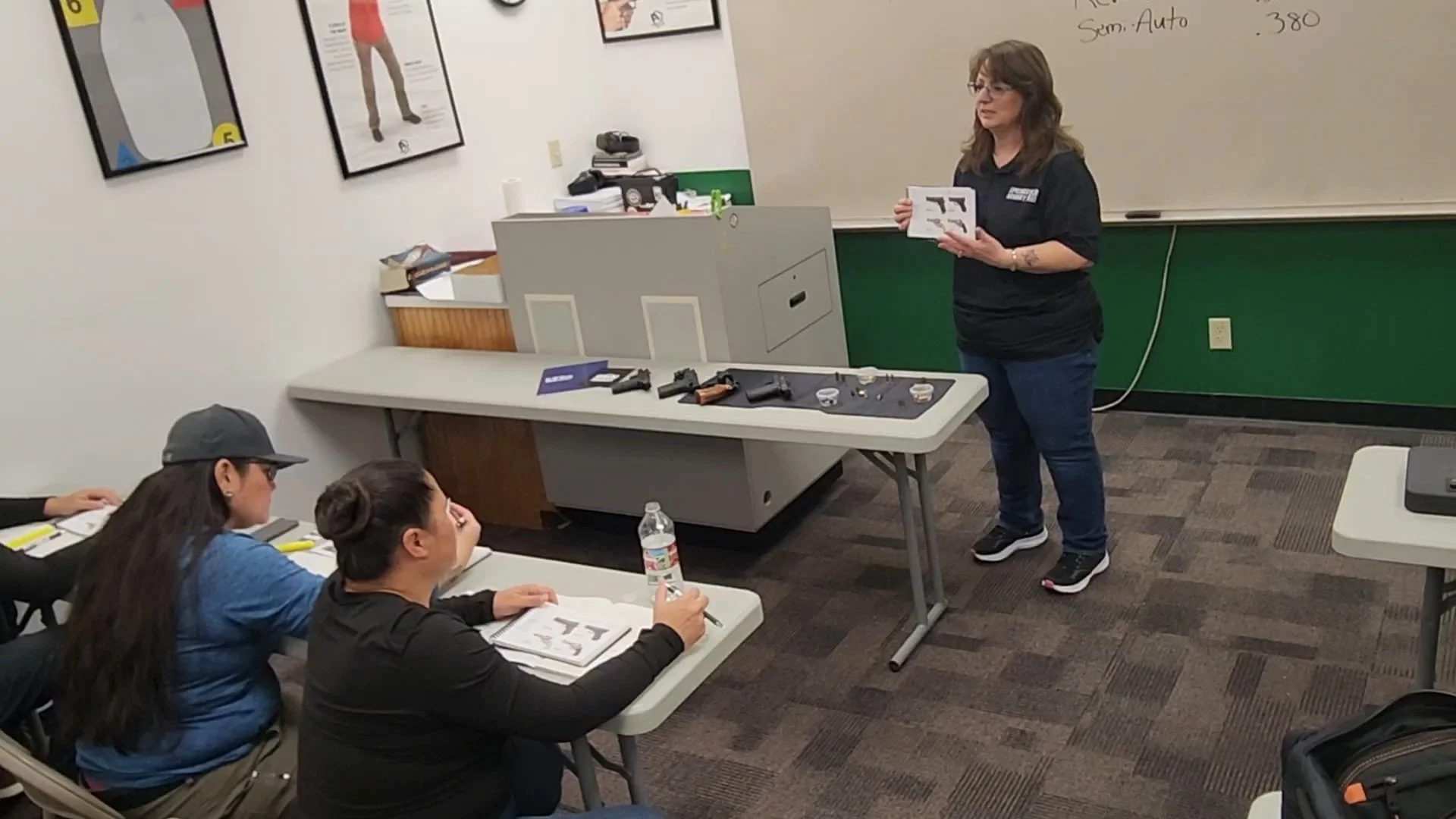 Beginner Firearms Clss