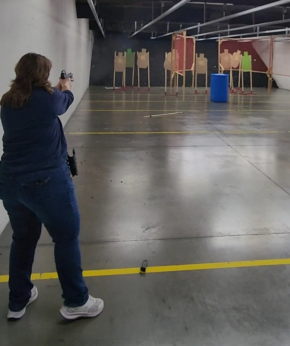 Drill Night at Rainier Arms Firearms Academy