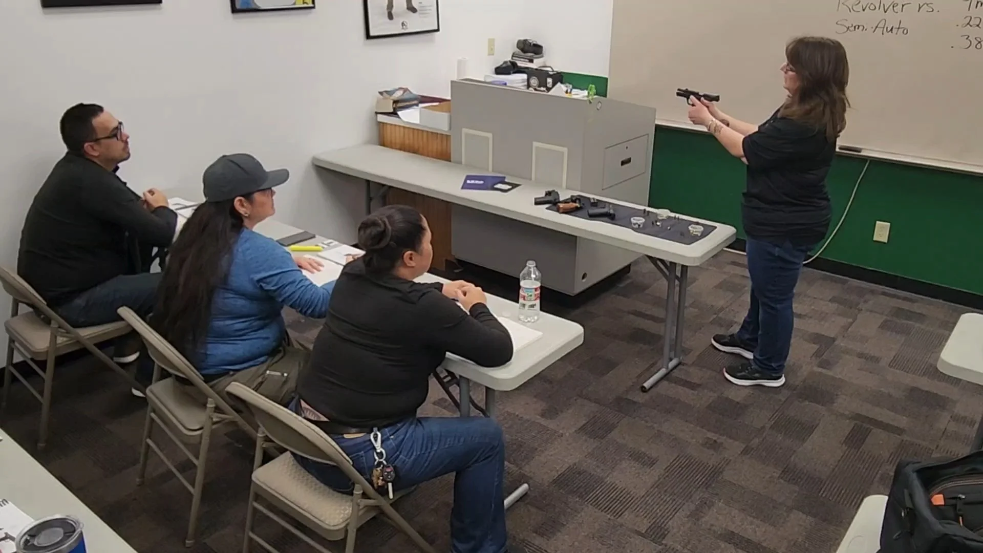Beginner Firearms Class