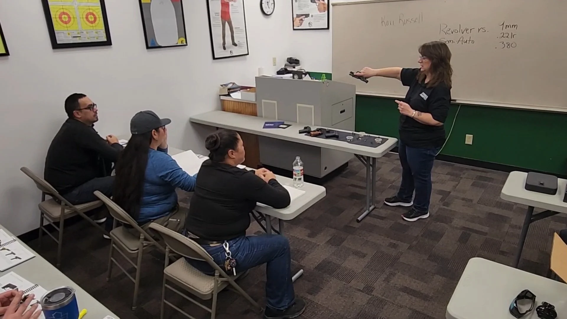 Beginner Firearms Class