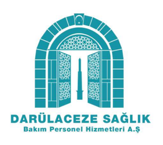 Darülaceze Sağlık Bakım Personel A.Ş.
