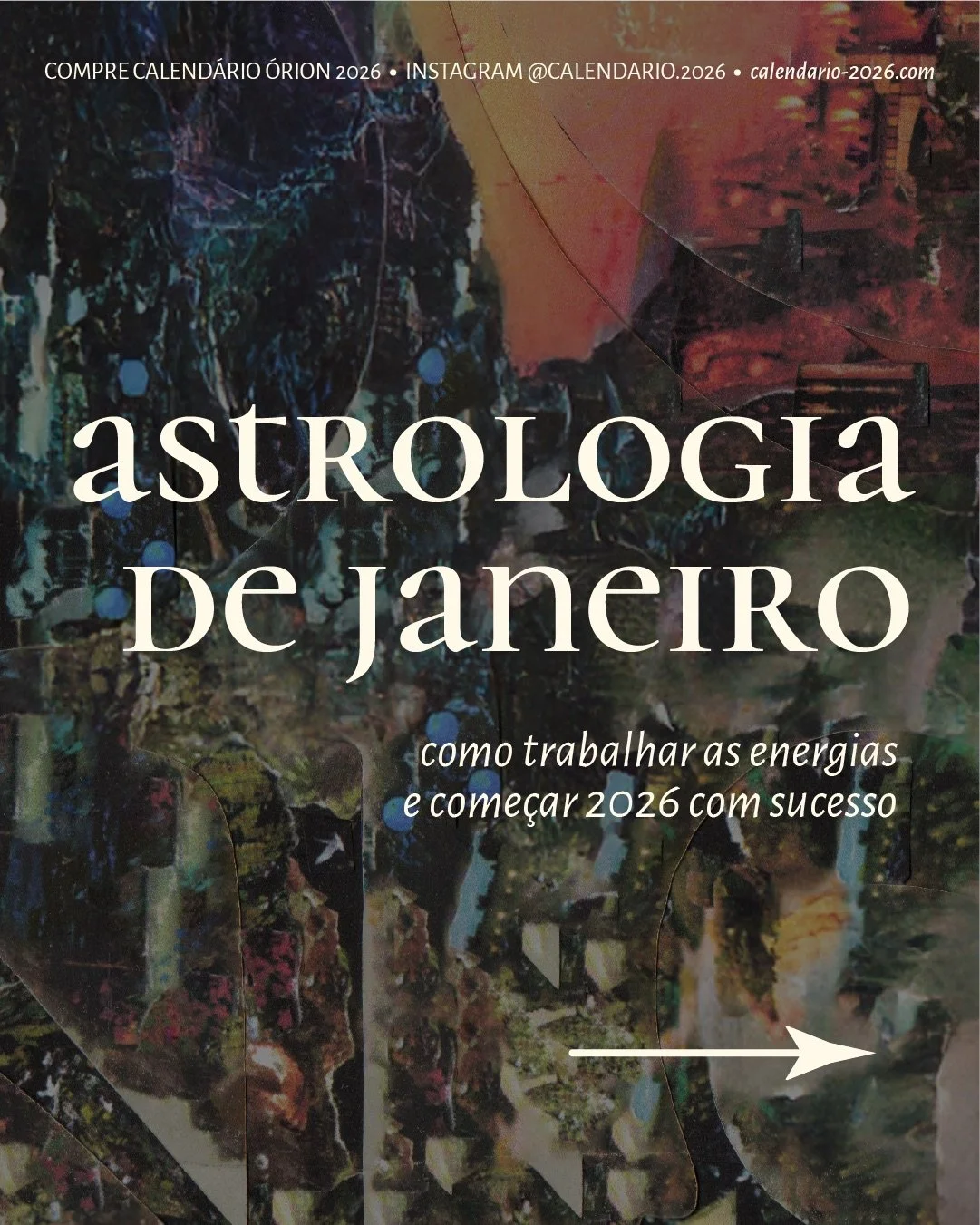 ✨ Conhe&ccedil;a a astrologia de janeiro 2026 ✨
 Entre organiza&ccedil;&atilde;o, emo&ccedil;&otilde;es profundas e impulso coletivo, o m&ecirc;s pede clareza, estrutura e coragem para quebrar padr&otilde;es. 🌊🧠⚡

Merc&uacute;rio ajuda a colocar pl
