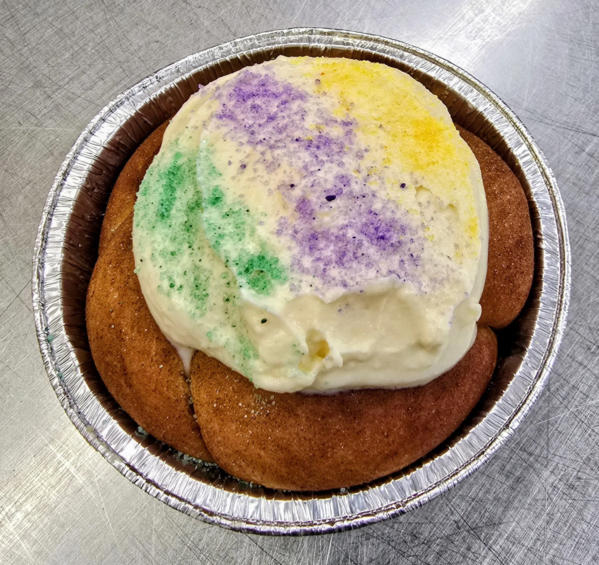 Dozen King Cake Kolaches