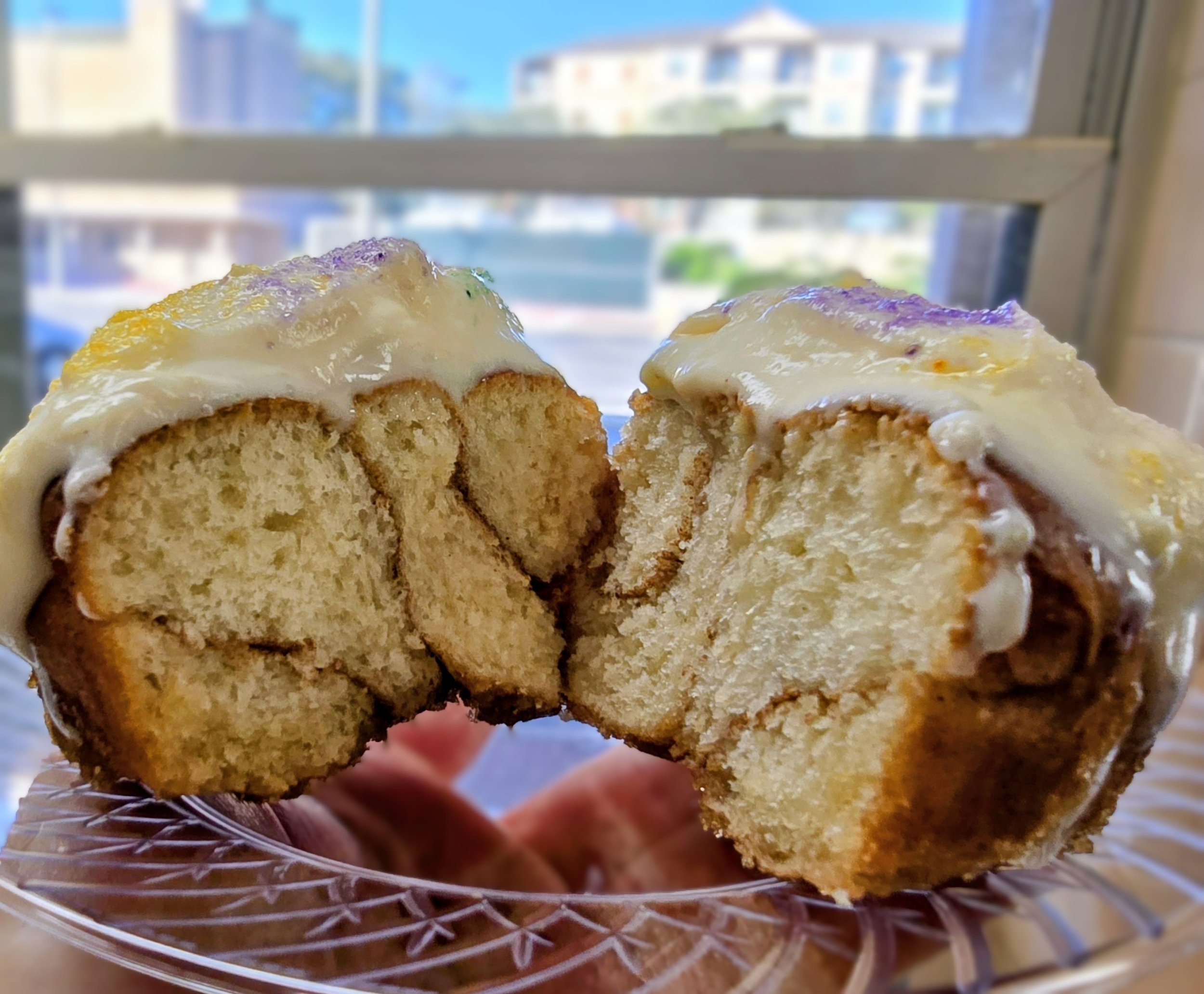 King Cake Kolache