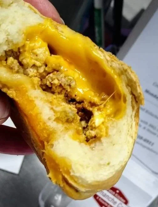 Chorizo, Egg & Cheddar Kolache