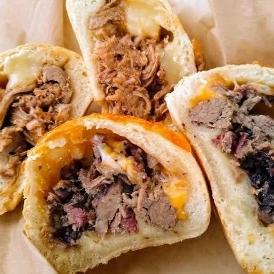 Pulled Pork Kolache