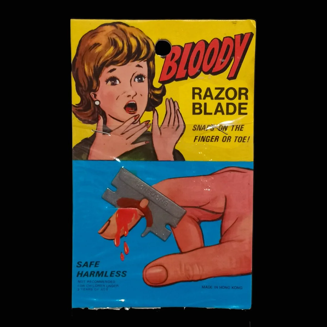BLOODY RAZOR BLADE