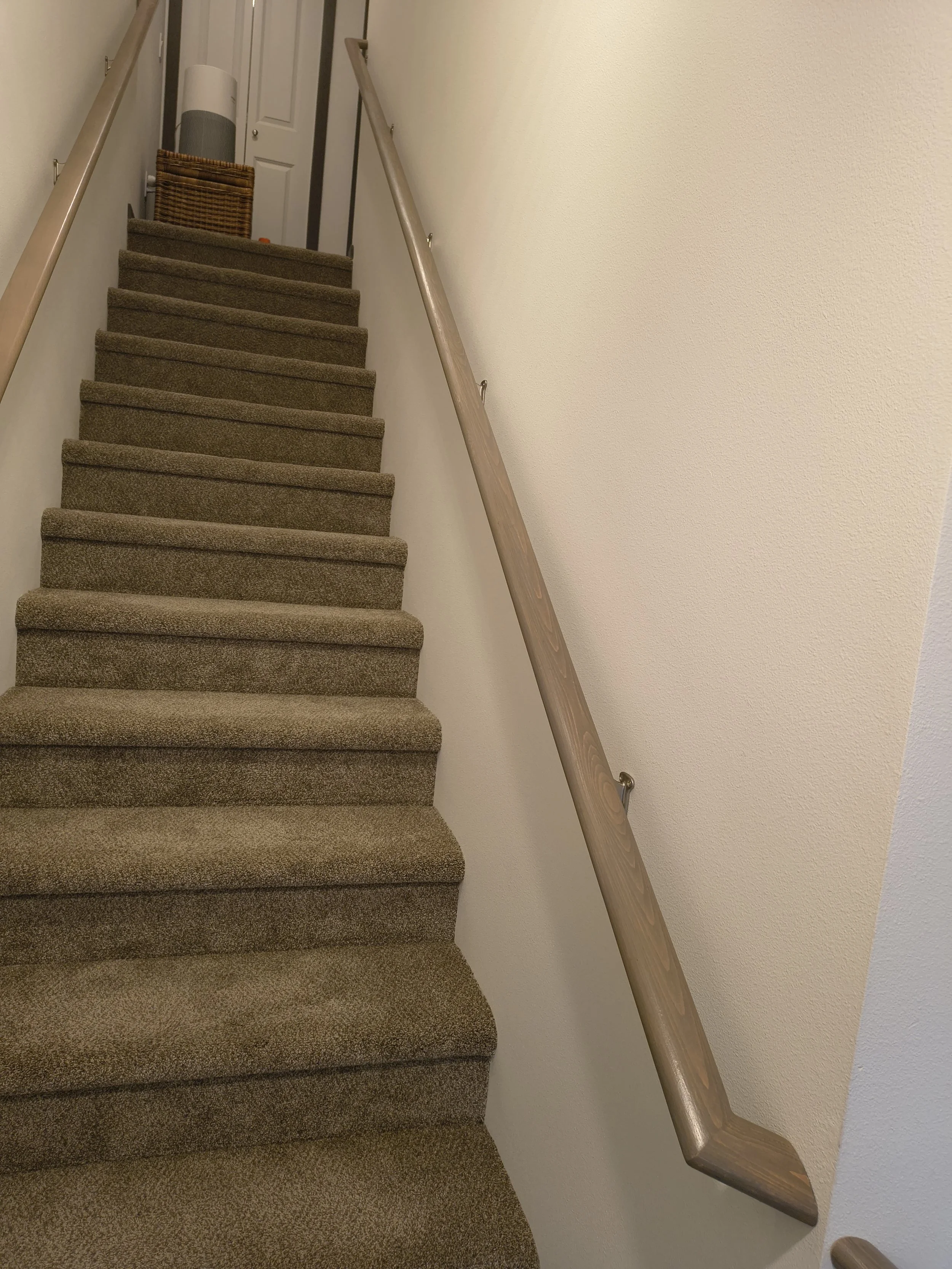 Fabricate, finish, and install custom-matched handrails