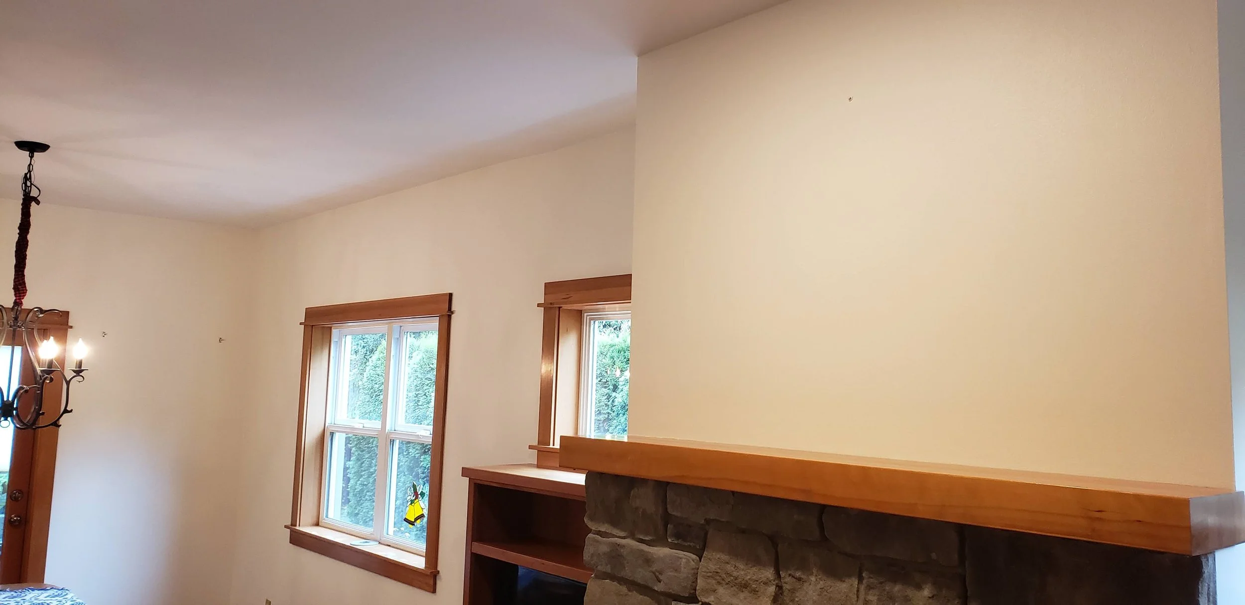 Interior paint: walls and ceiling