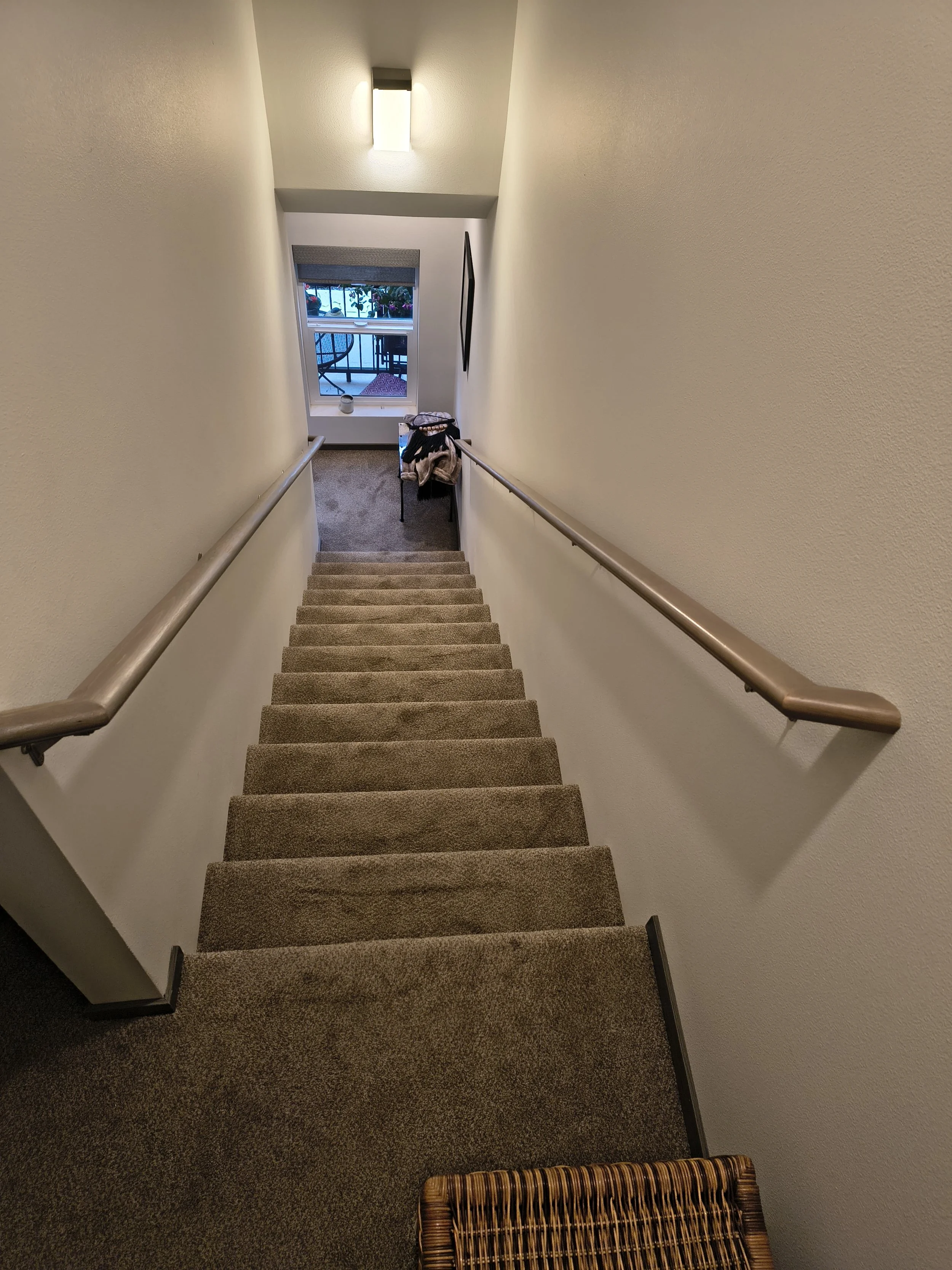 Fabricate, finish, and install custom-matched handrails