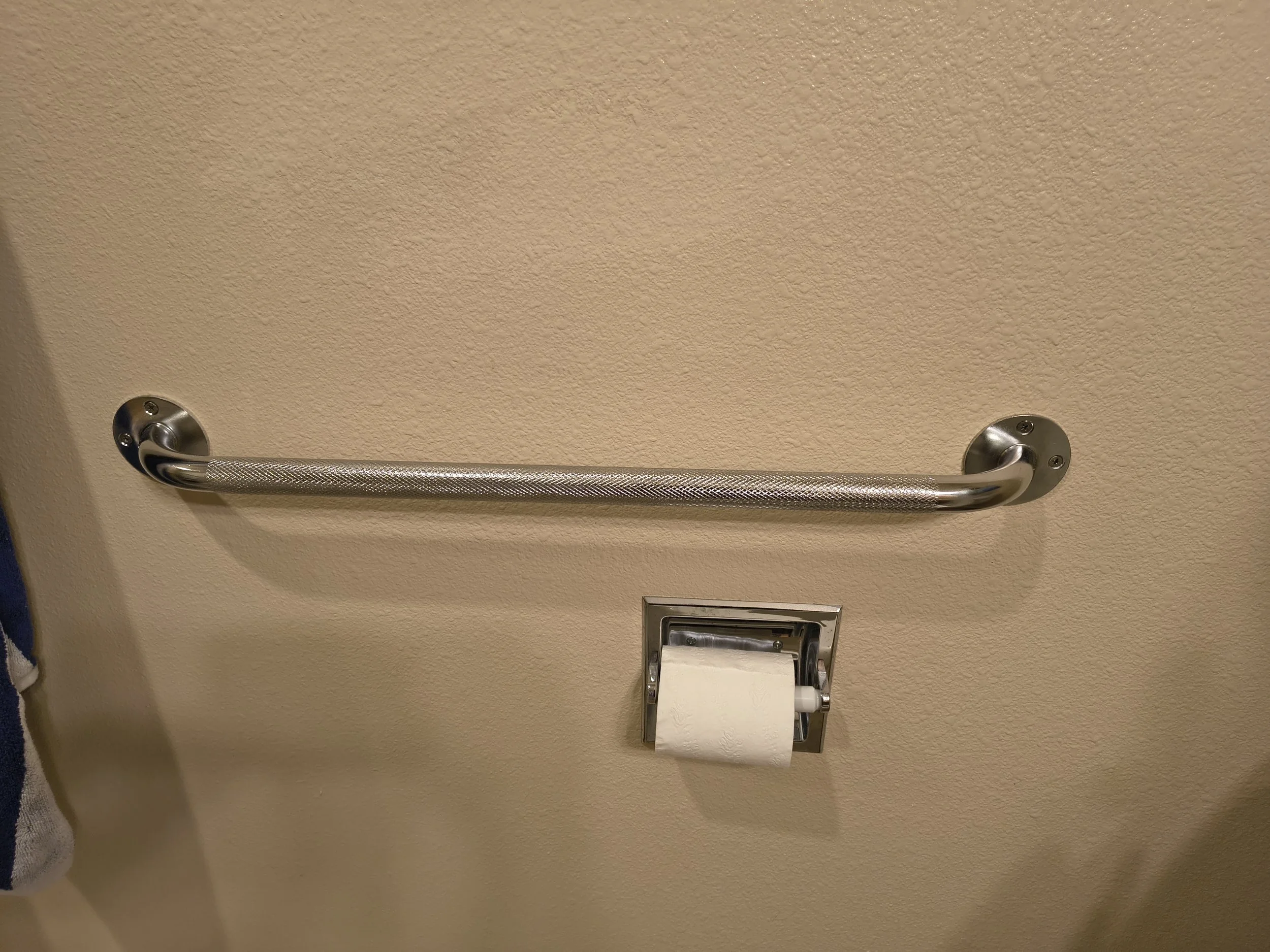 Install grab bars