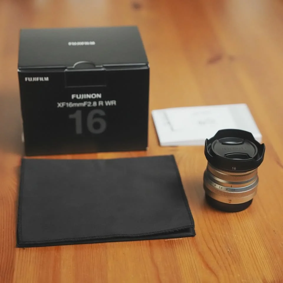 Fujifilm Fujinon XF16mm F2.8 R WR (Silver) - Used