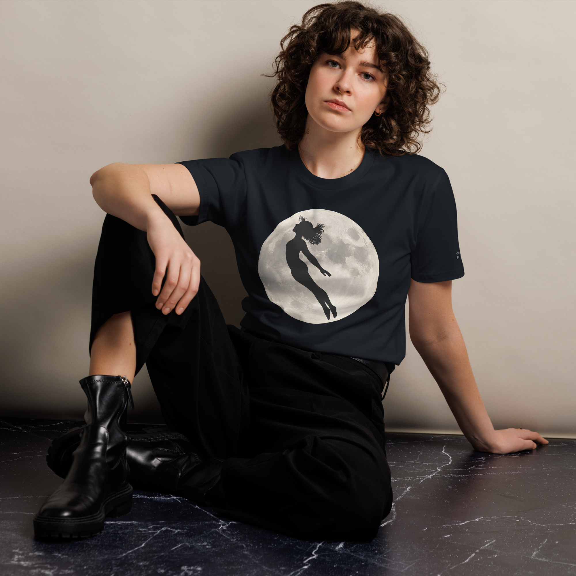 Out Beyond: Full Moon Tee