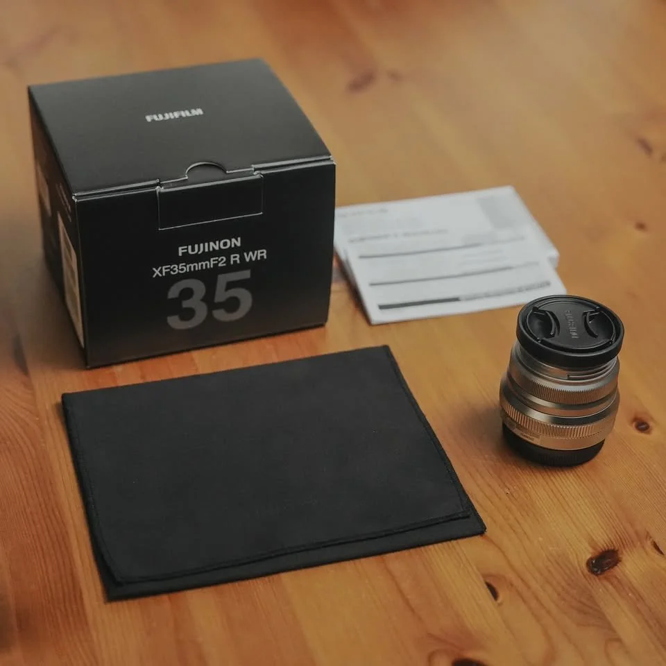 Fujifilm Fujinon XF35mm F2 R WR (Silver) - Used