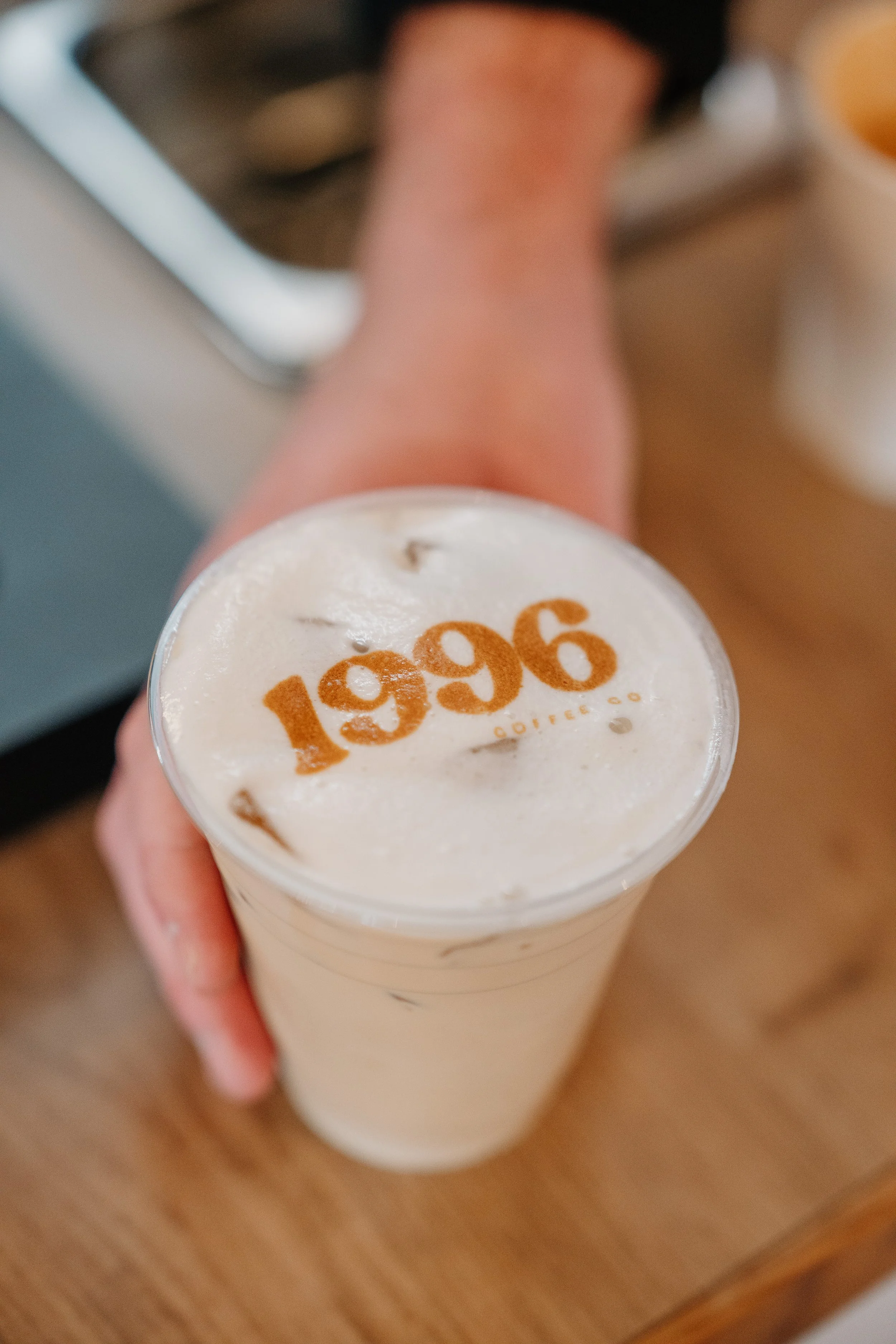 custom coffee branding for corporate event