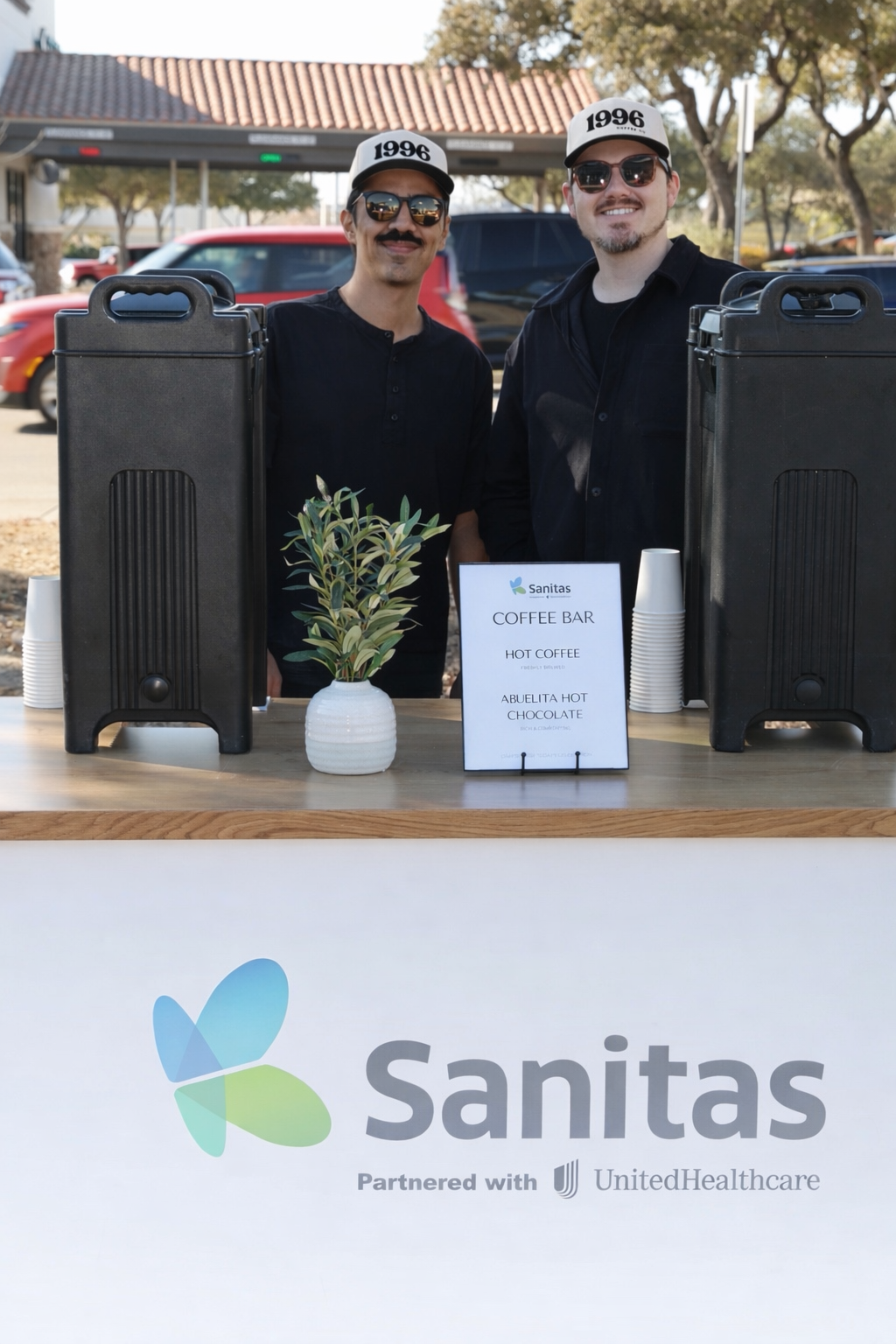 Corporate Coffee Catering in San Antonio: How Custom Branding Elevates Grand Openings and Brand Activations