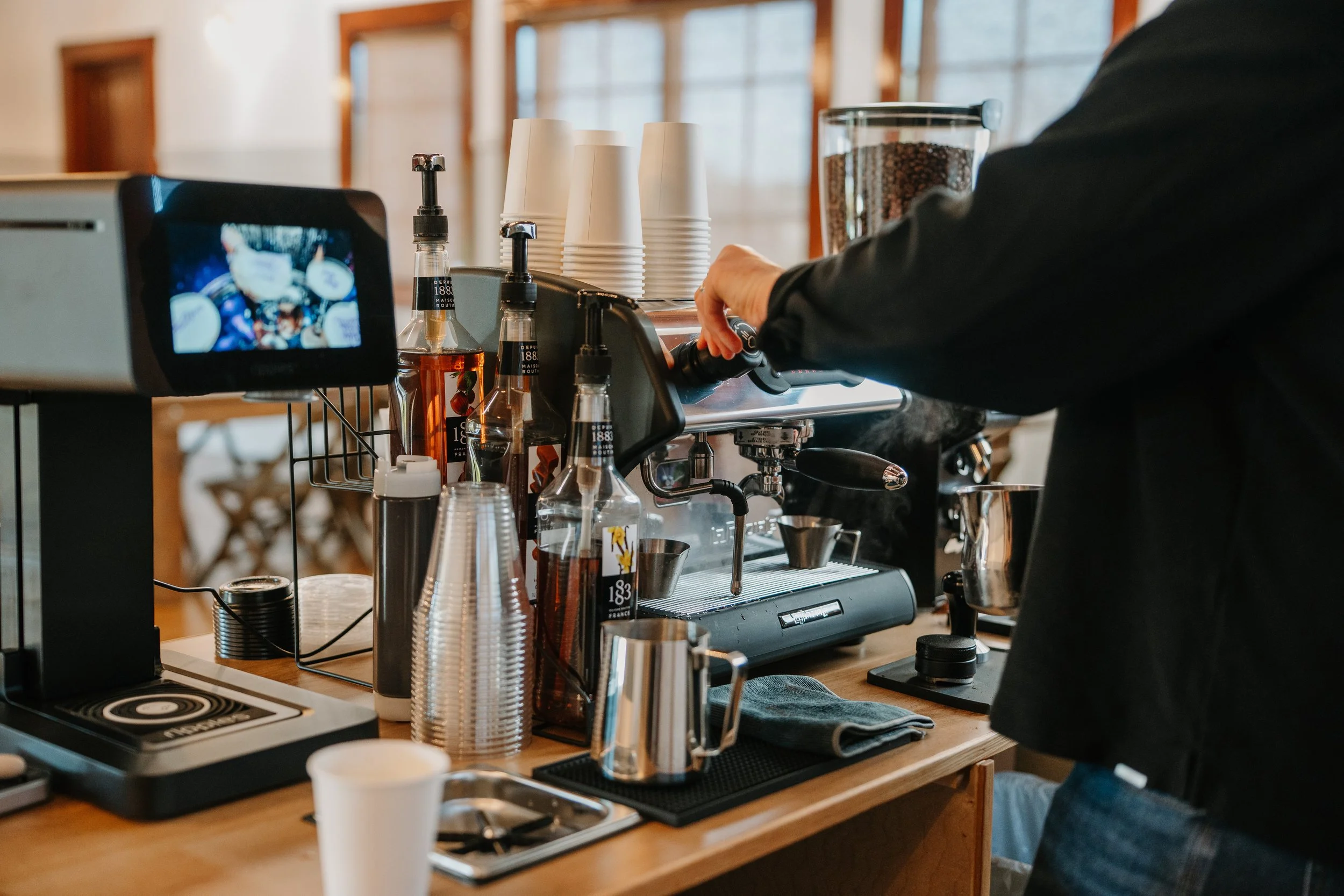 Coffee Catering in San Antonio: It’s Not Just Coffee. It’s the Experience.