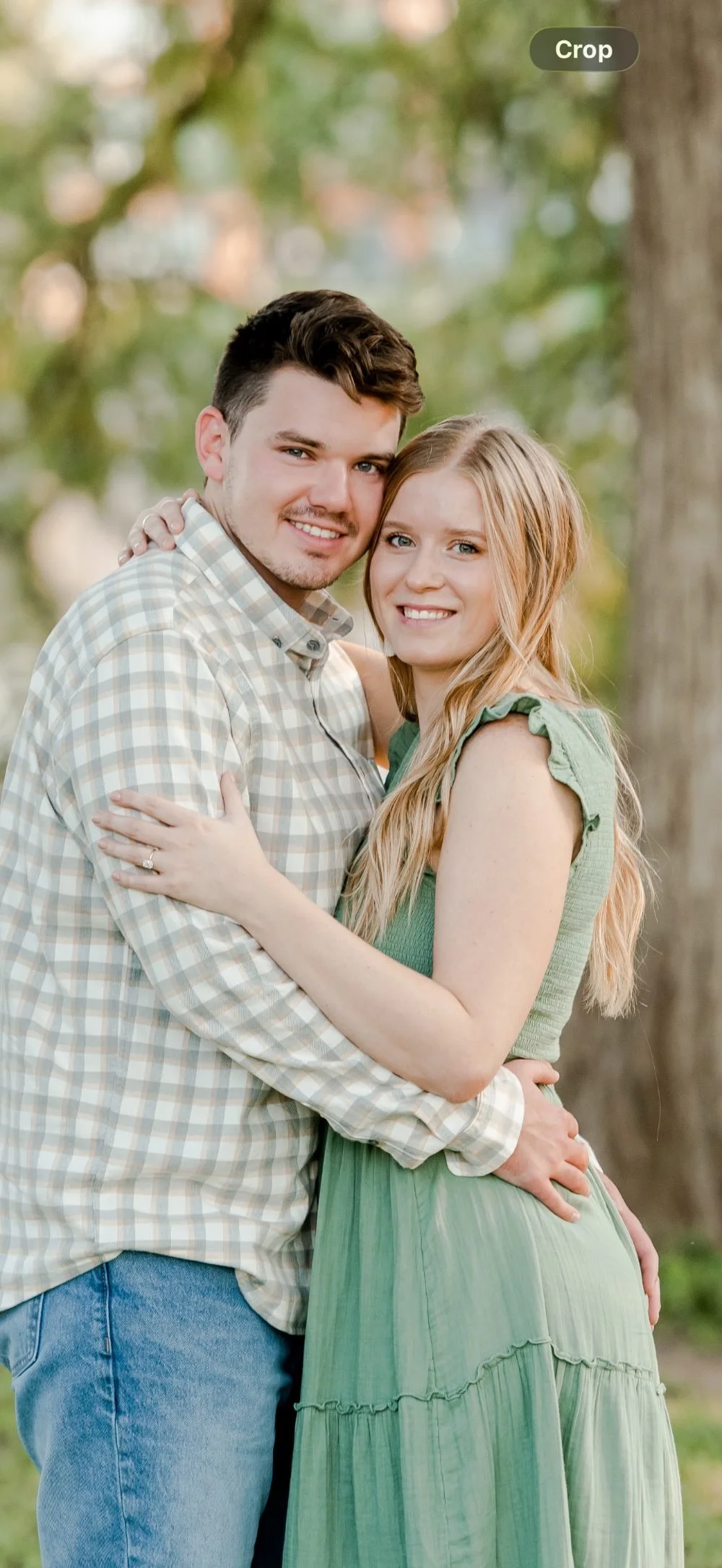 Kelsie and Jared, the owners of 1996 Coffee Co in San Antonio