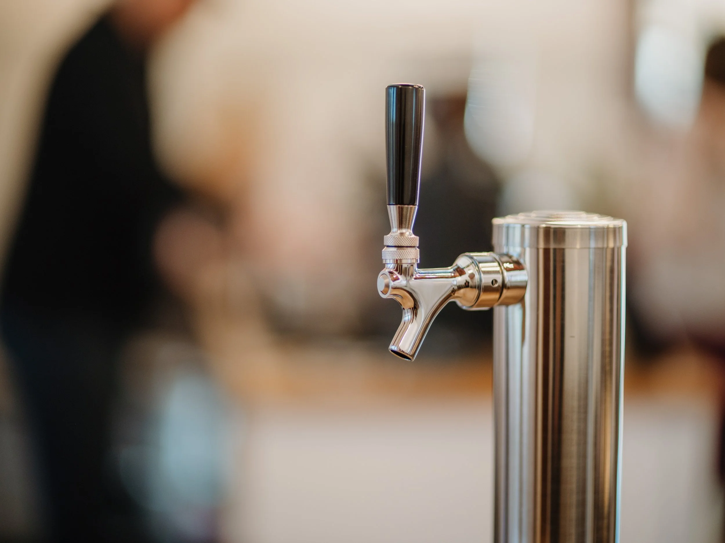 Cold brew tap handle in aAn Antonio