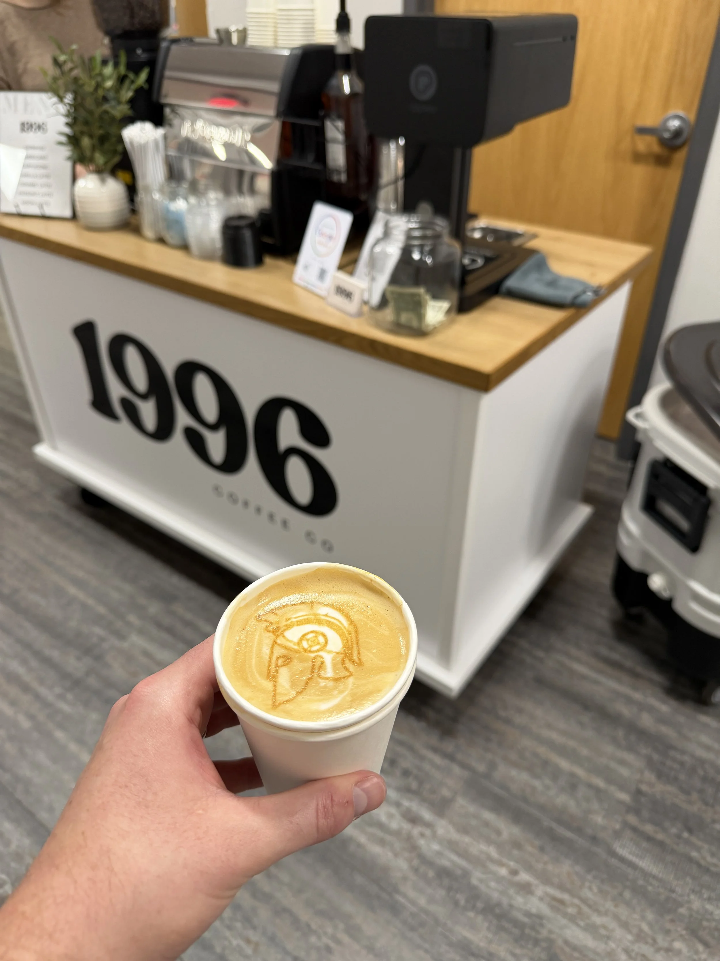 corporate coffee catering event in san antonio