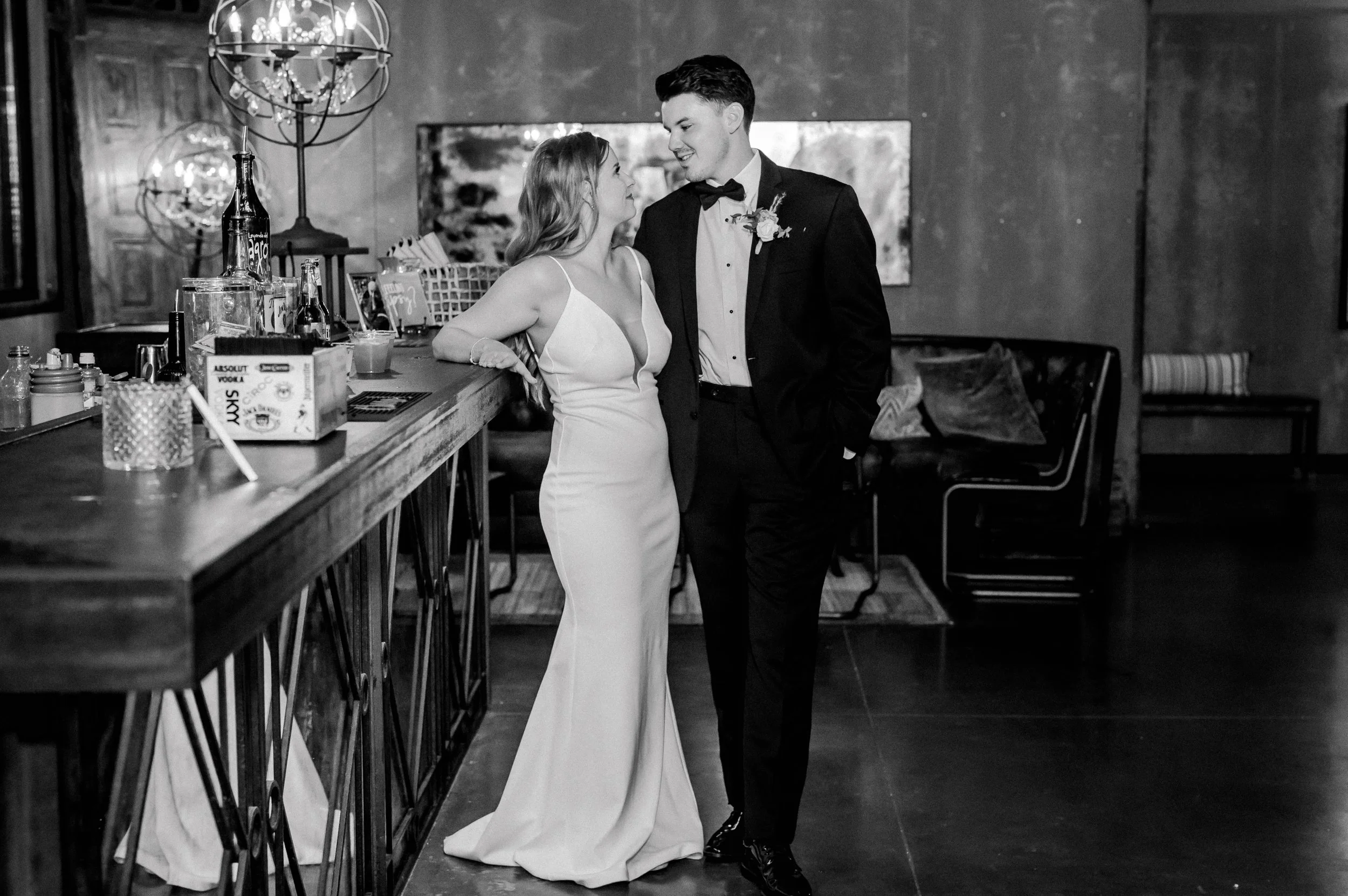 Wedding coffee cart in san antonio serving event