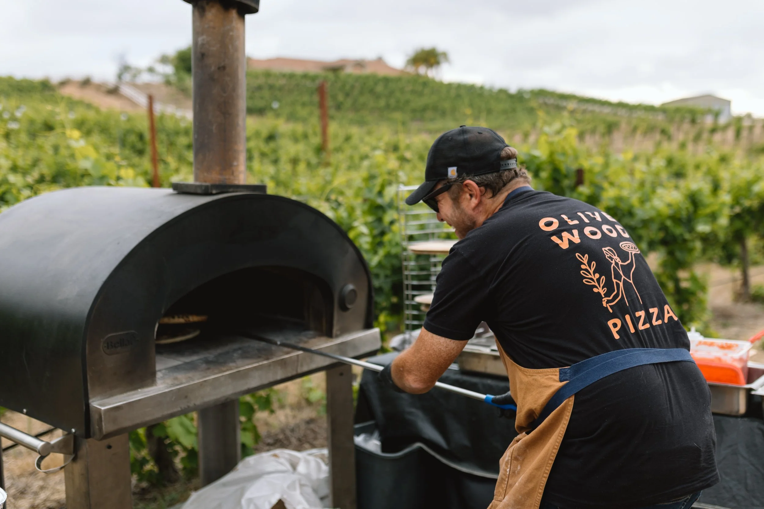 Olive Wood Pizza in the Conversation