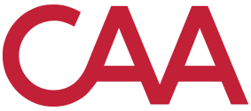 Talent agency and entertainment company logo