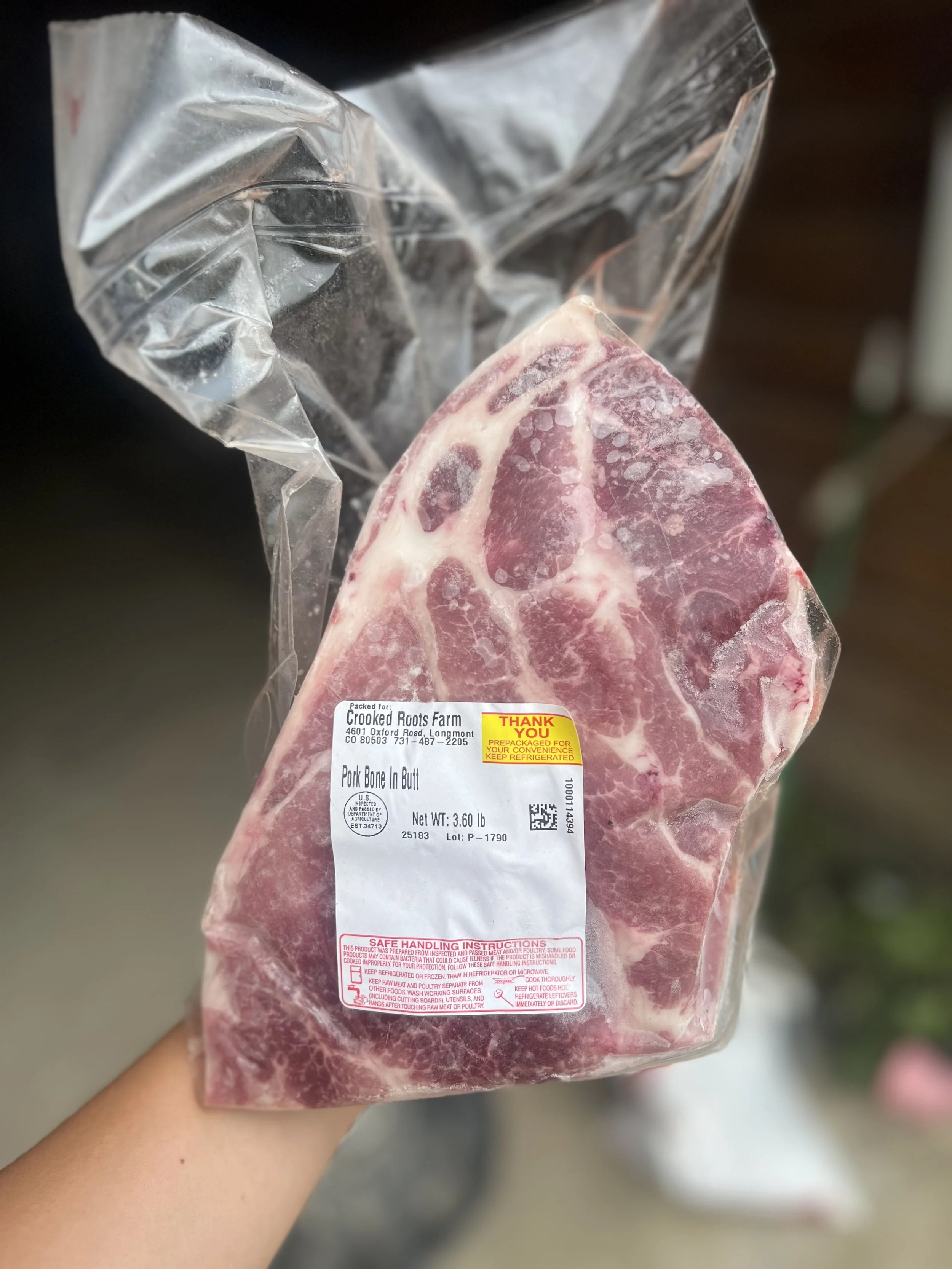Pork Quarter Share (30 lbs) Deposit