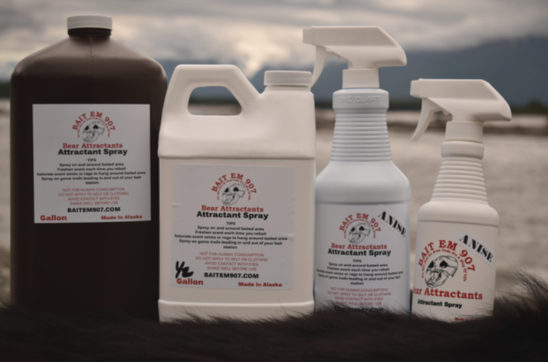 Attractant Spray