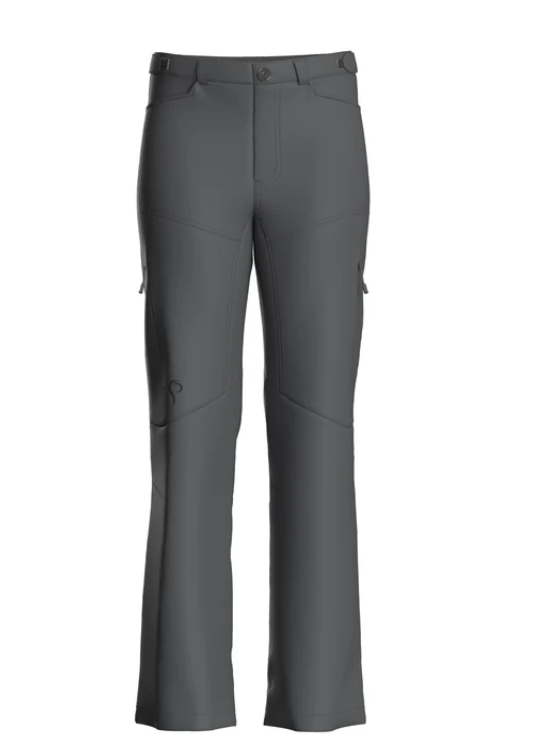 Prois Tintri Freedom-Fit Pants Front Granite.png