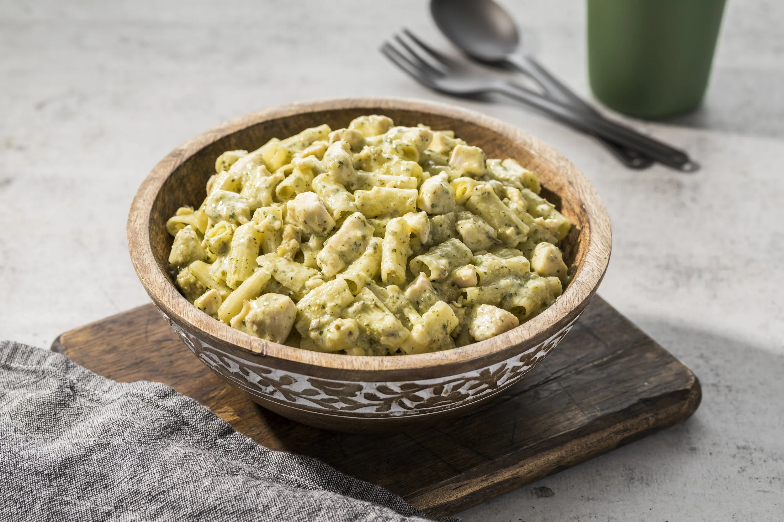 Chicken Pesto Ziti.JPG