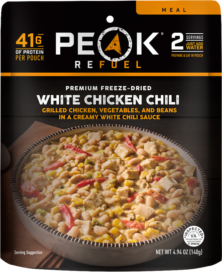 Peak Refuel White Chicken Chili