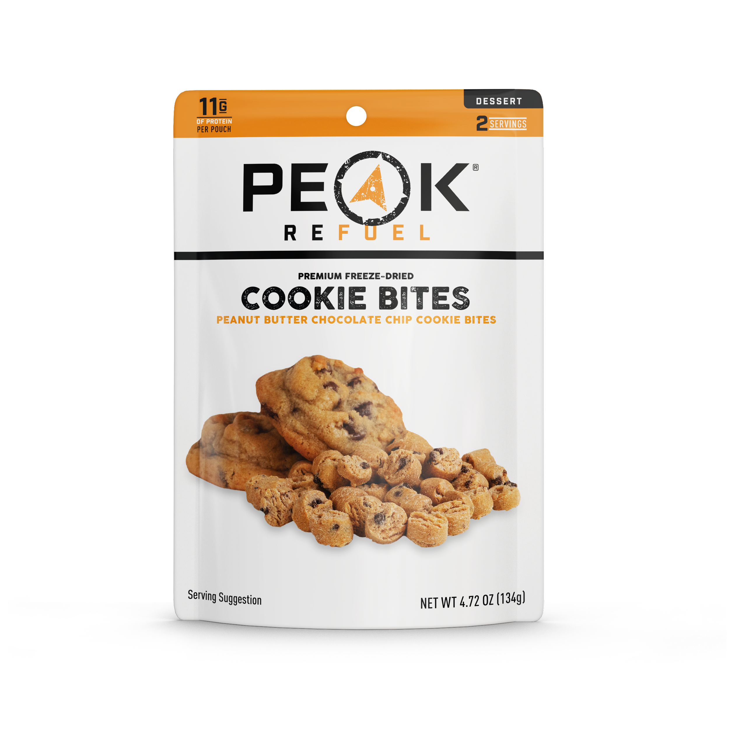 Peak Refuel Peanut Butter Chocolate Chip Cookie Bites