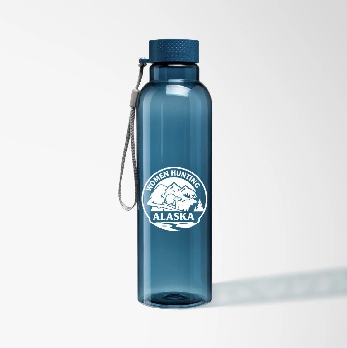 WHA - Navy Blue Water Bottle - 24 oz