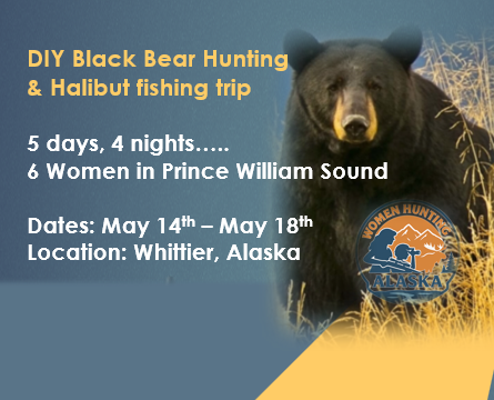 DIY Black Bear Hunting trip - Prince William Sound