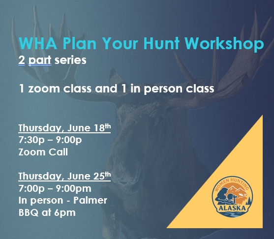 WHA Plan Your Hunt Workshops