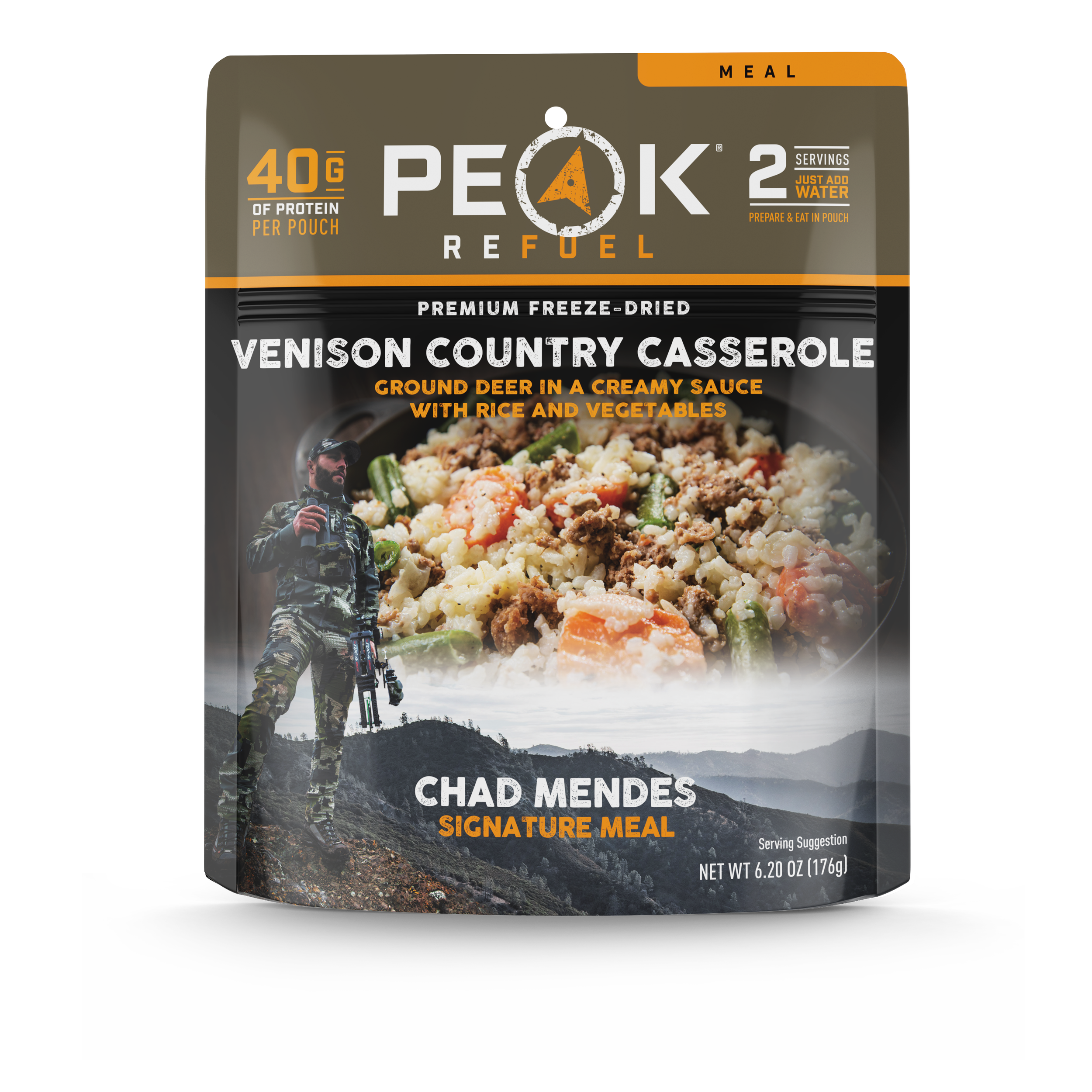 Peak Refuel Venison Country Casserole