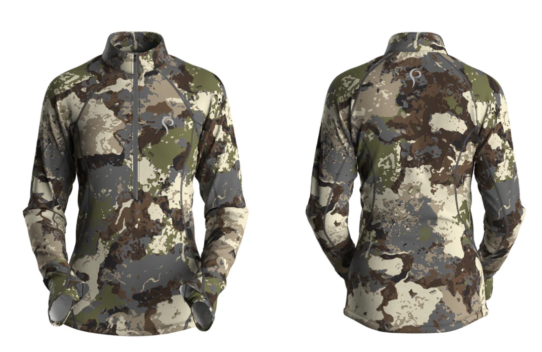 Prois Olann Merino Half-Zip Shirt