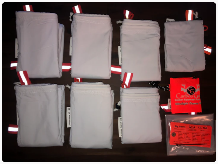 Caribou Gear Game Bags assortment - Moose.png