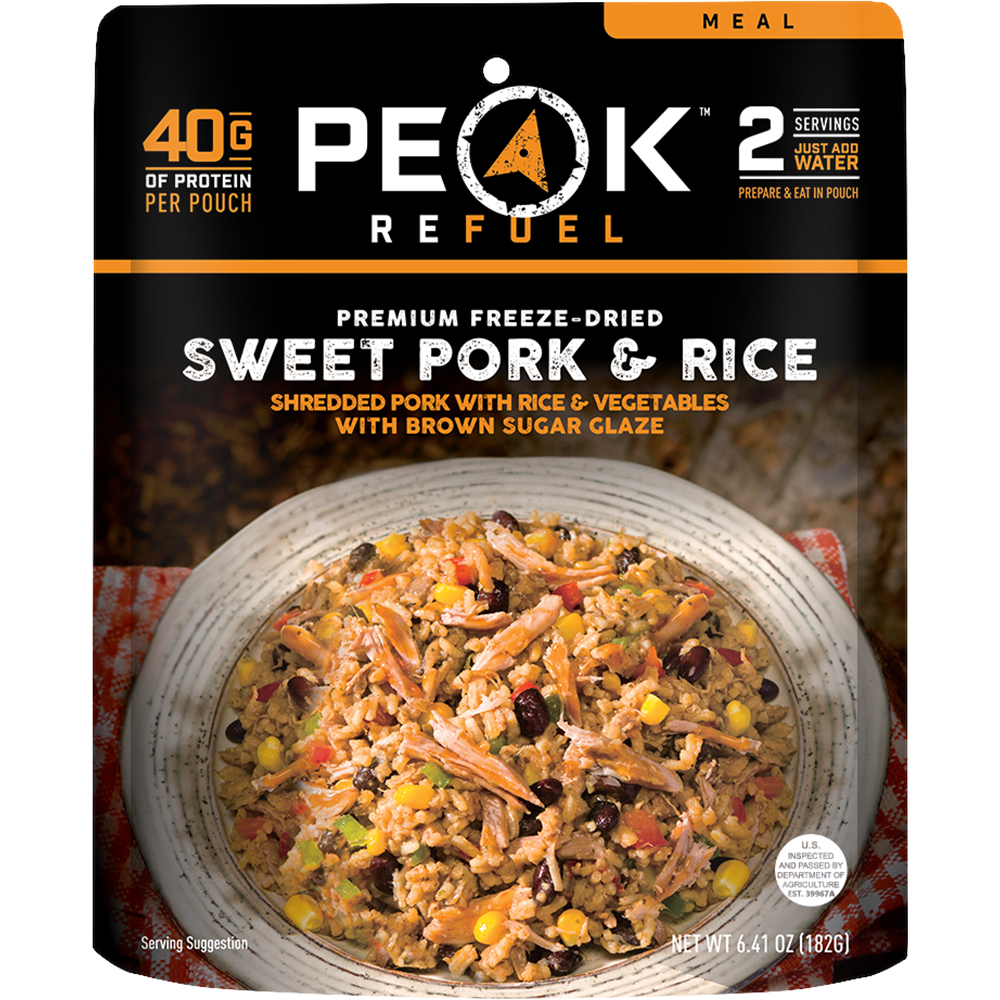 Peak Refuel Sweet Pork & Rice