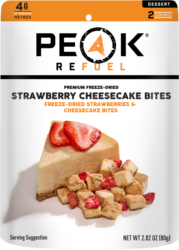 Peak Refuel Strawberry Cheesecake Bites