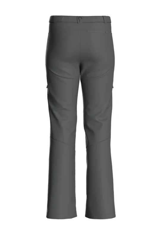 Prois Tintri Freedom-Fit Pants Granite Back.png