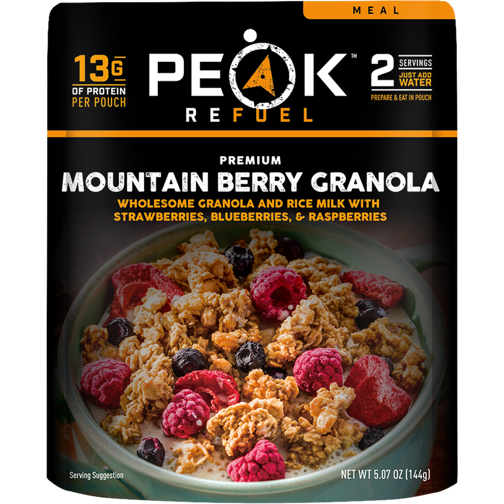 Peak Refuel Mountain Berry Granola