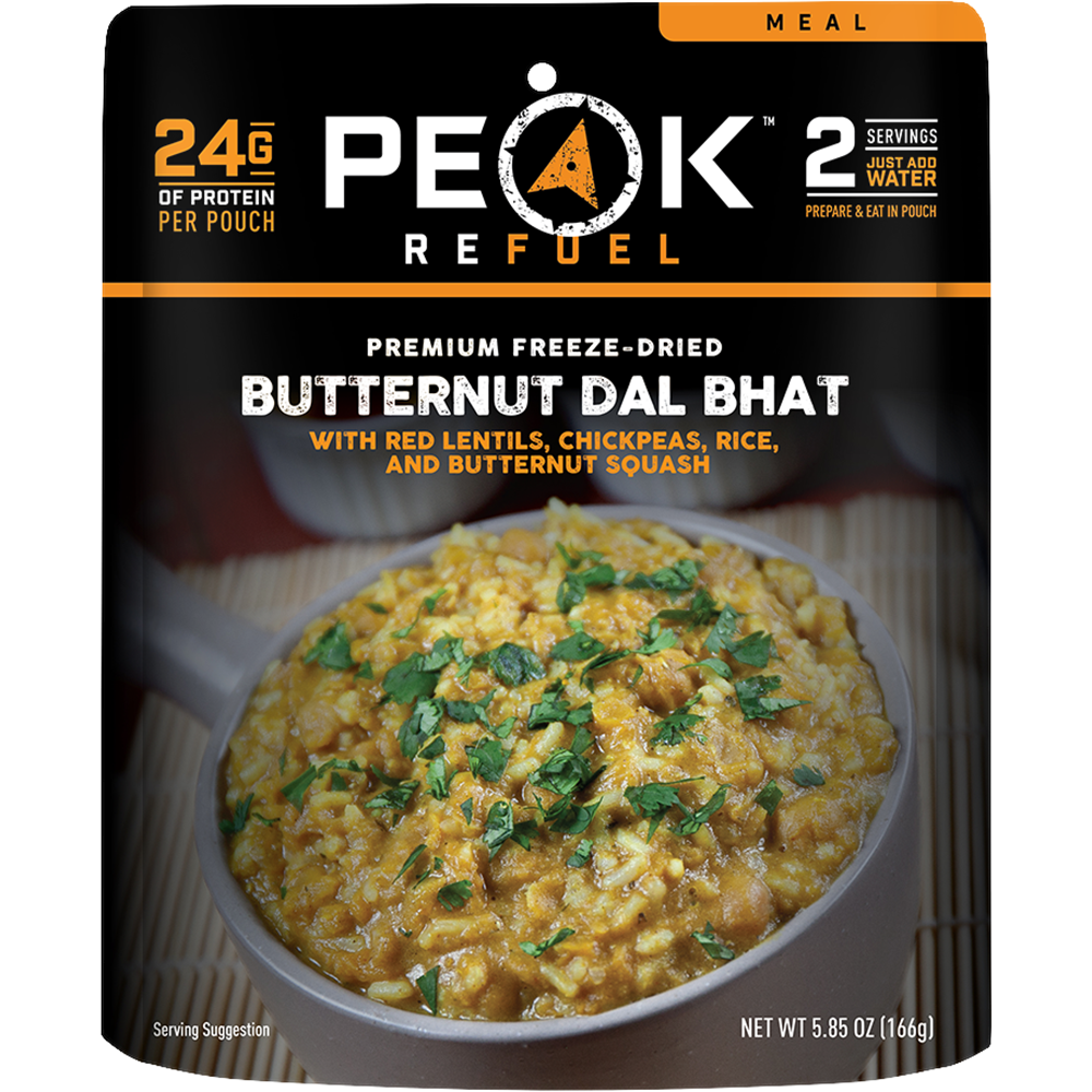 Peak Refuel Butternut Dal Bhat